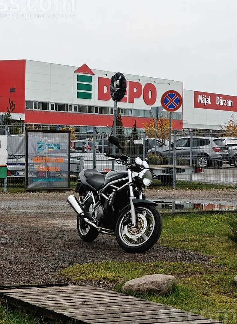 Suzuki Gsf 400