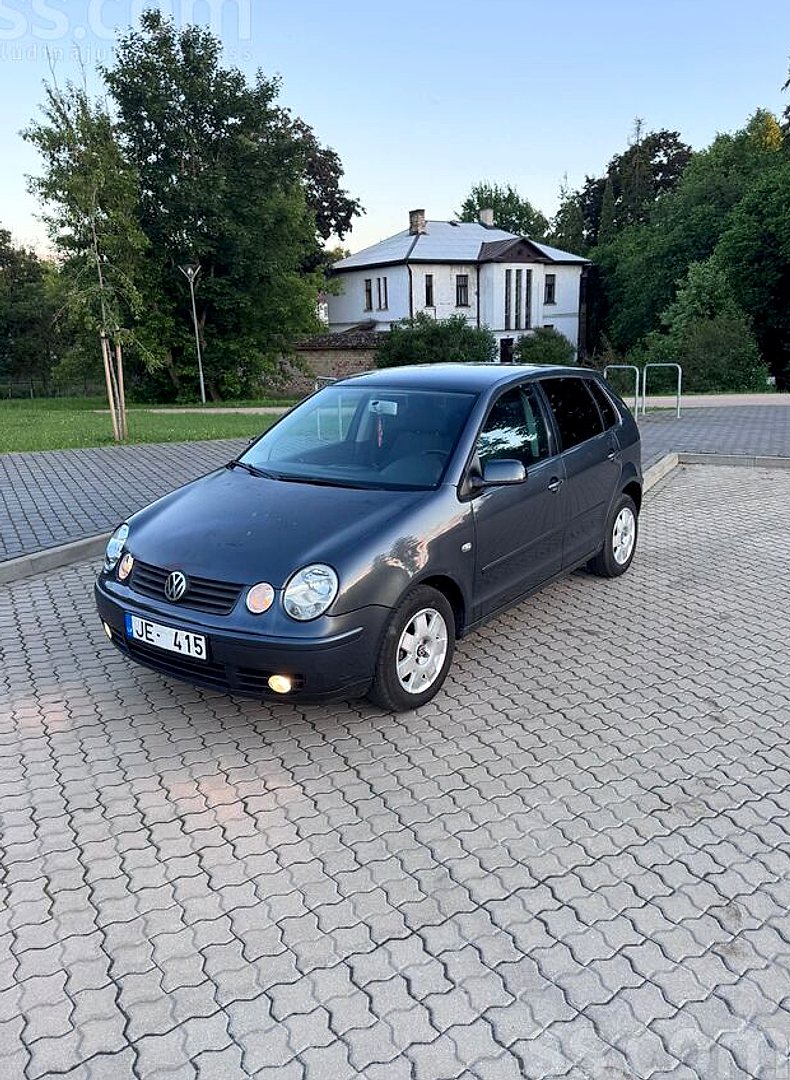 Volkswagen Polo, 2002. gads