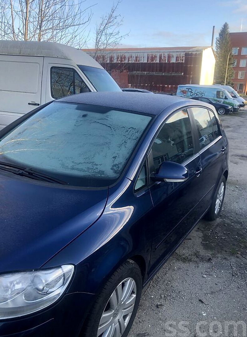 Volkswagen Golf Plus — foto 2