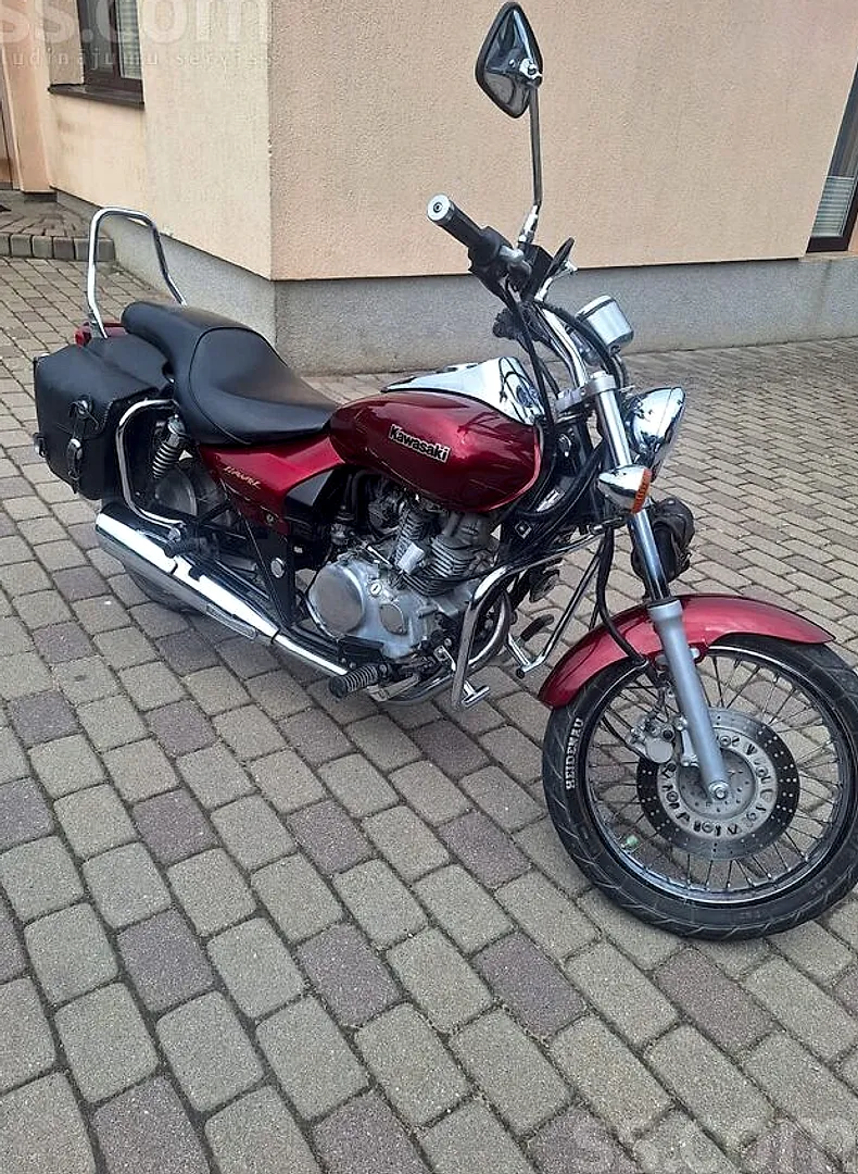 Kawasaki Eliminator, 2000. gads