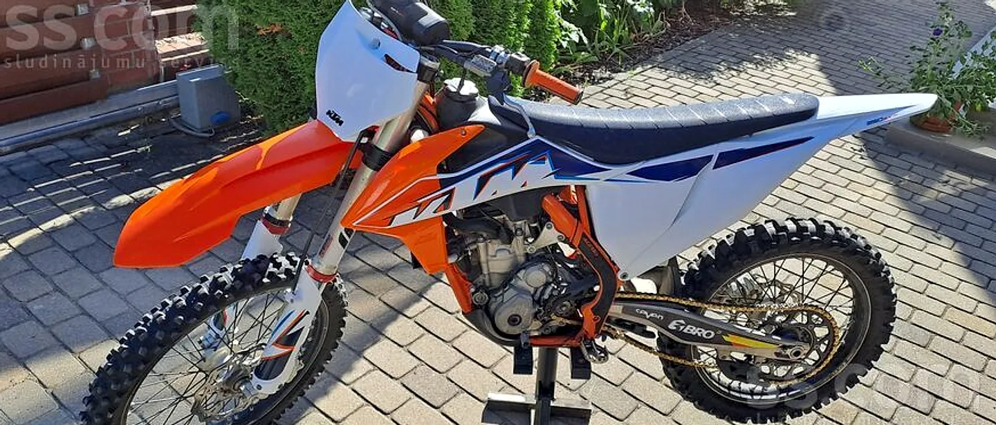 KTM Sx-F 350, 2022. gads