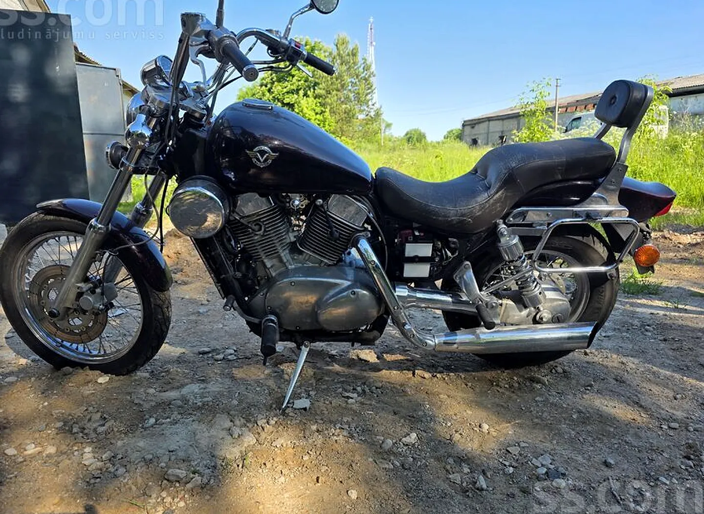 Kawasaki Vn 1500, 1981. gads