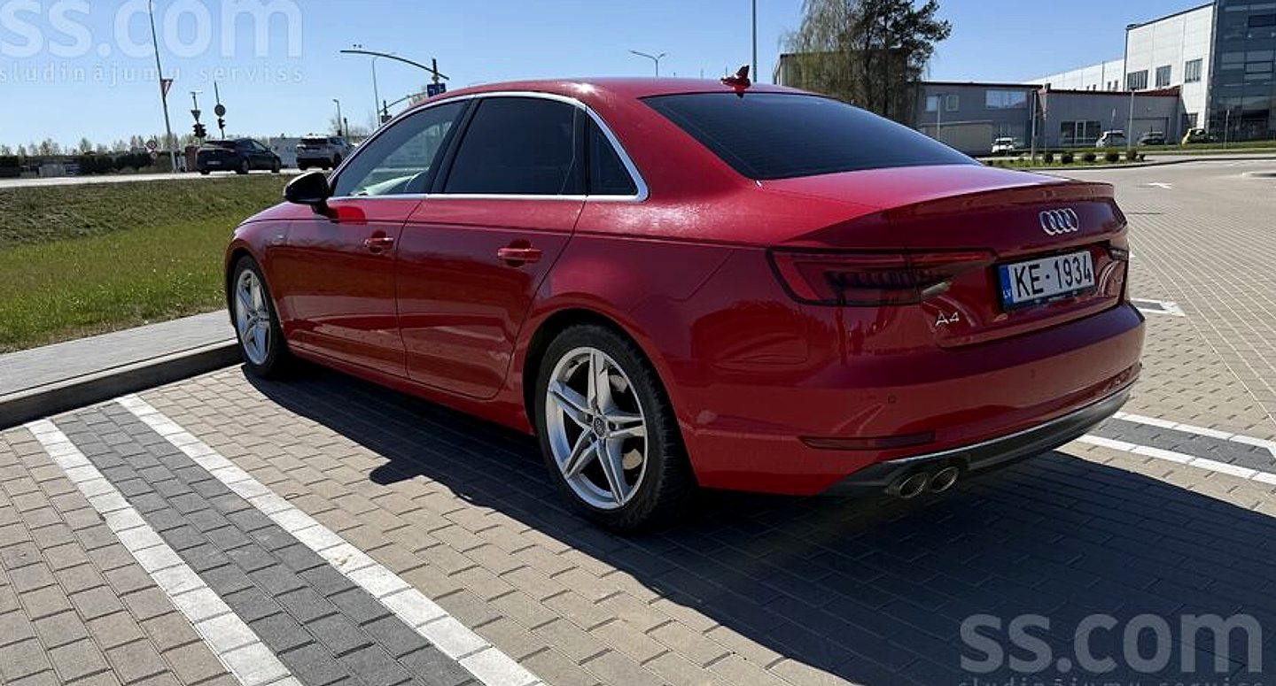 Audi A4 — foto 4