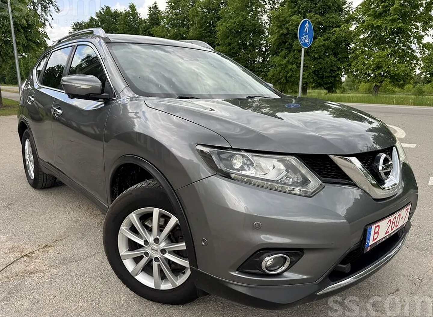 Nissan X-Trail, 2017. gads