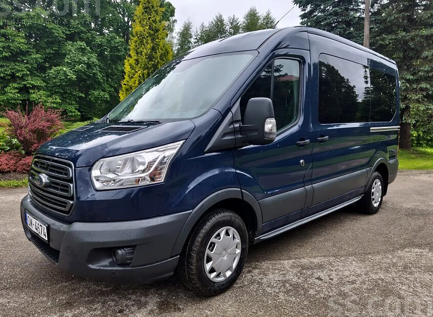 Ford Transit, 2019. gads
