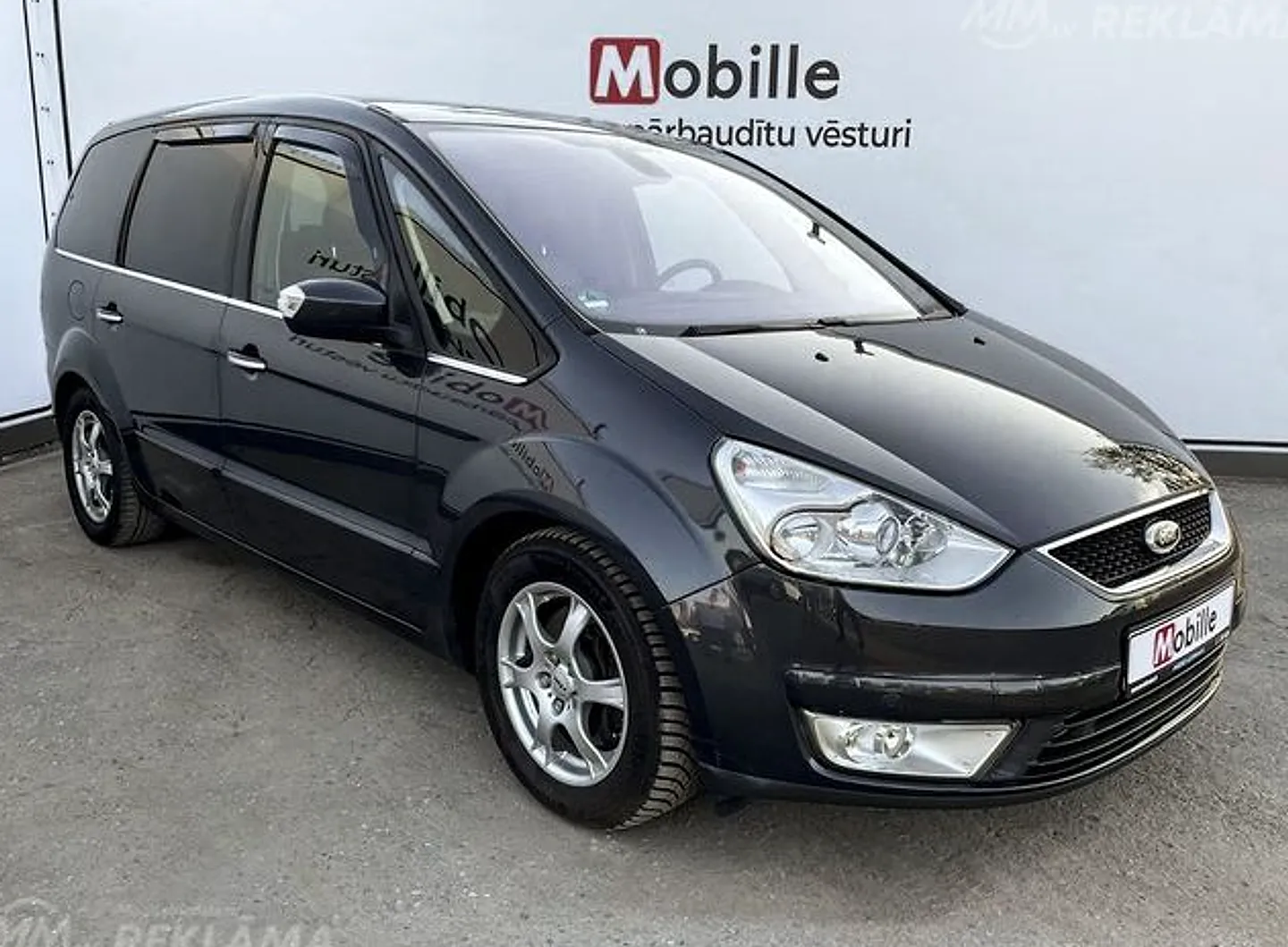 Ford Galaxy, 2008. gads