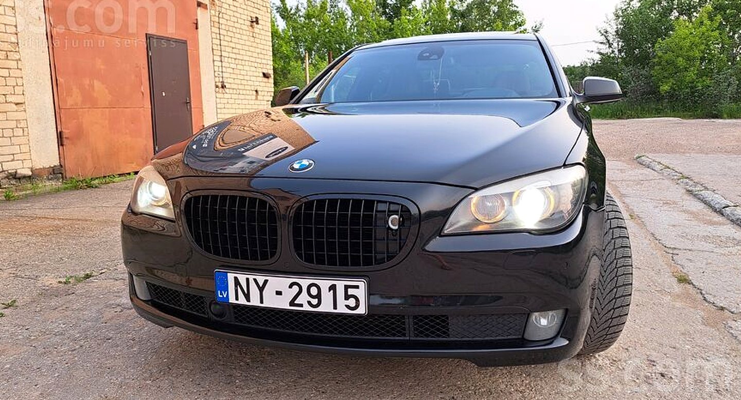 BMW 730 — foto 4