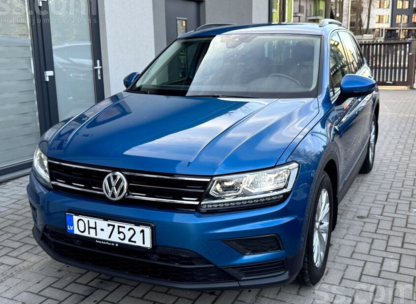 Volkswagen Tiguan, 2017. gads