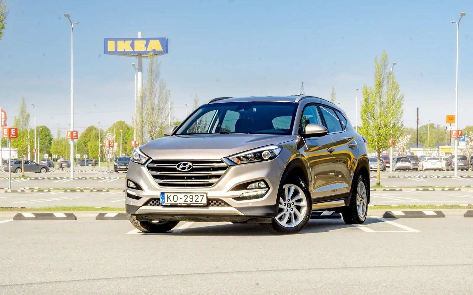 Hyundai TUCSON, 2016. gads