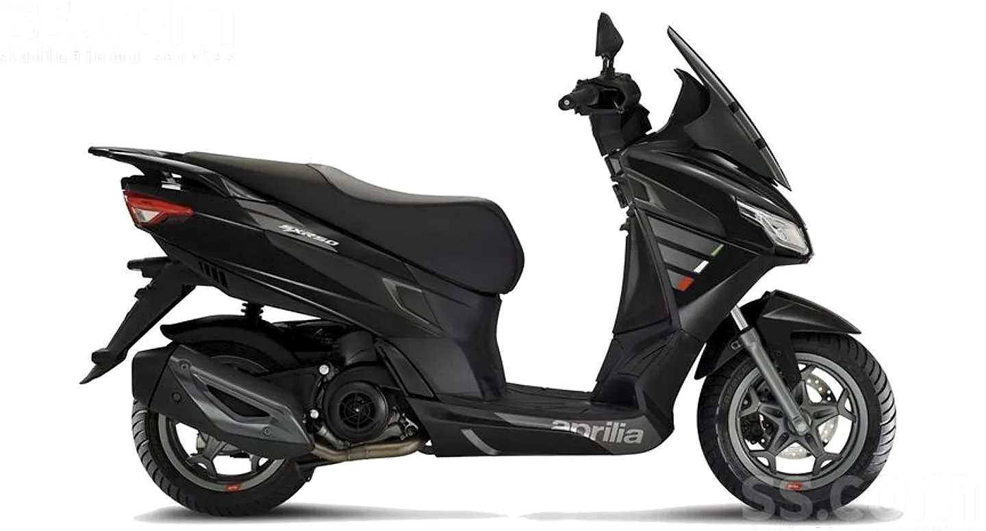 Aprilia Sxr50, 2026. gads