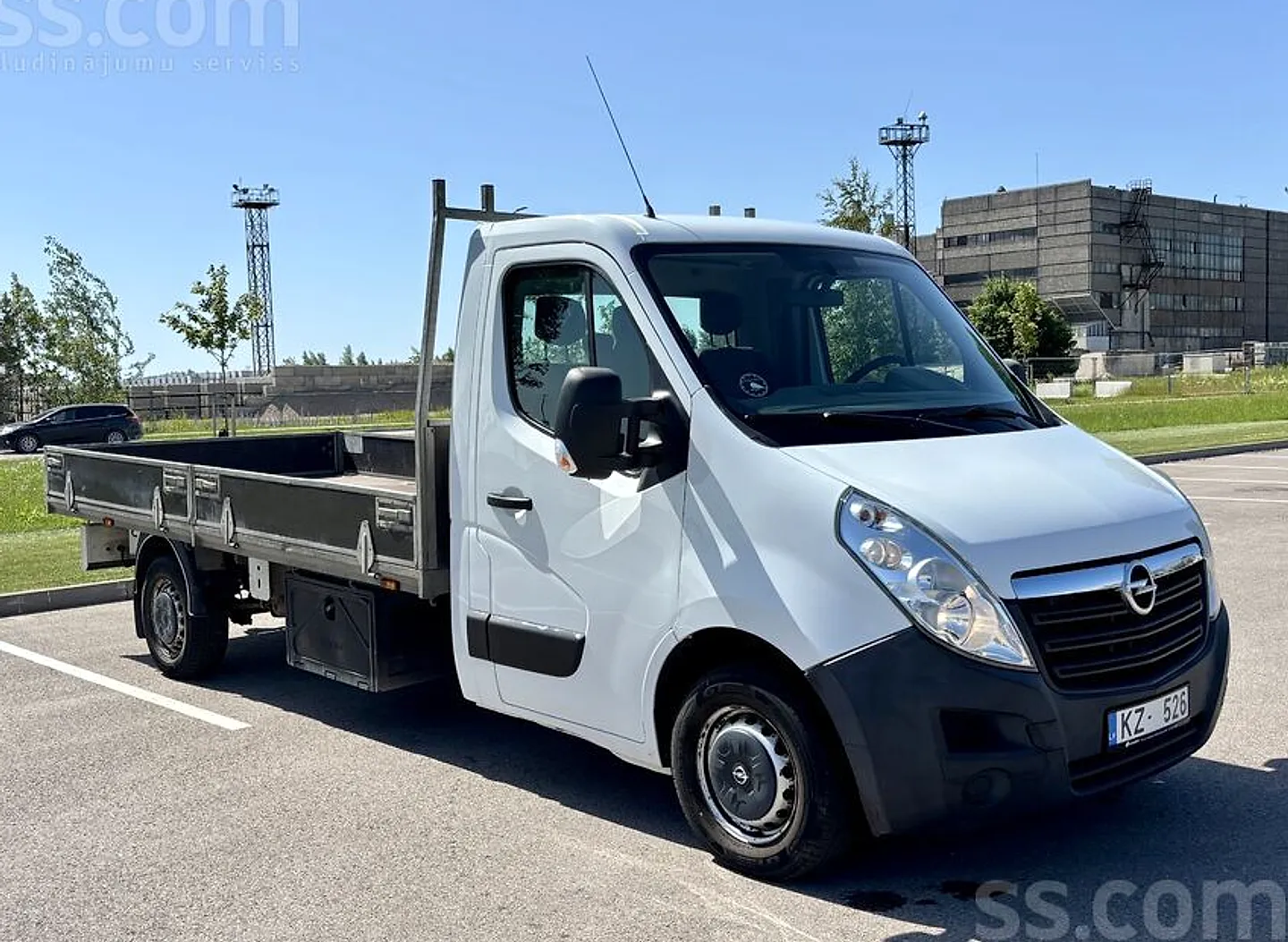 Opel Movano, 2014. gads