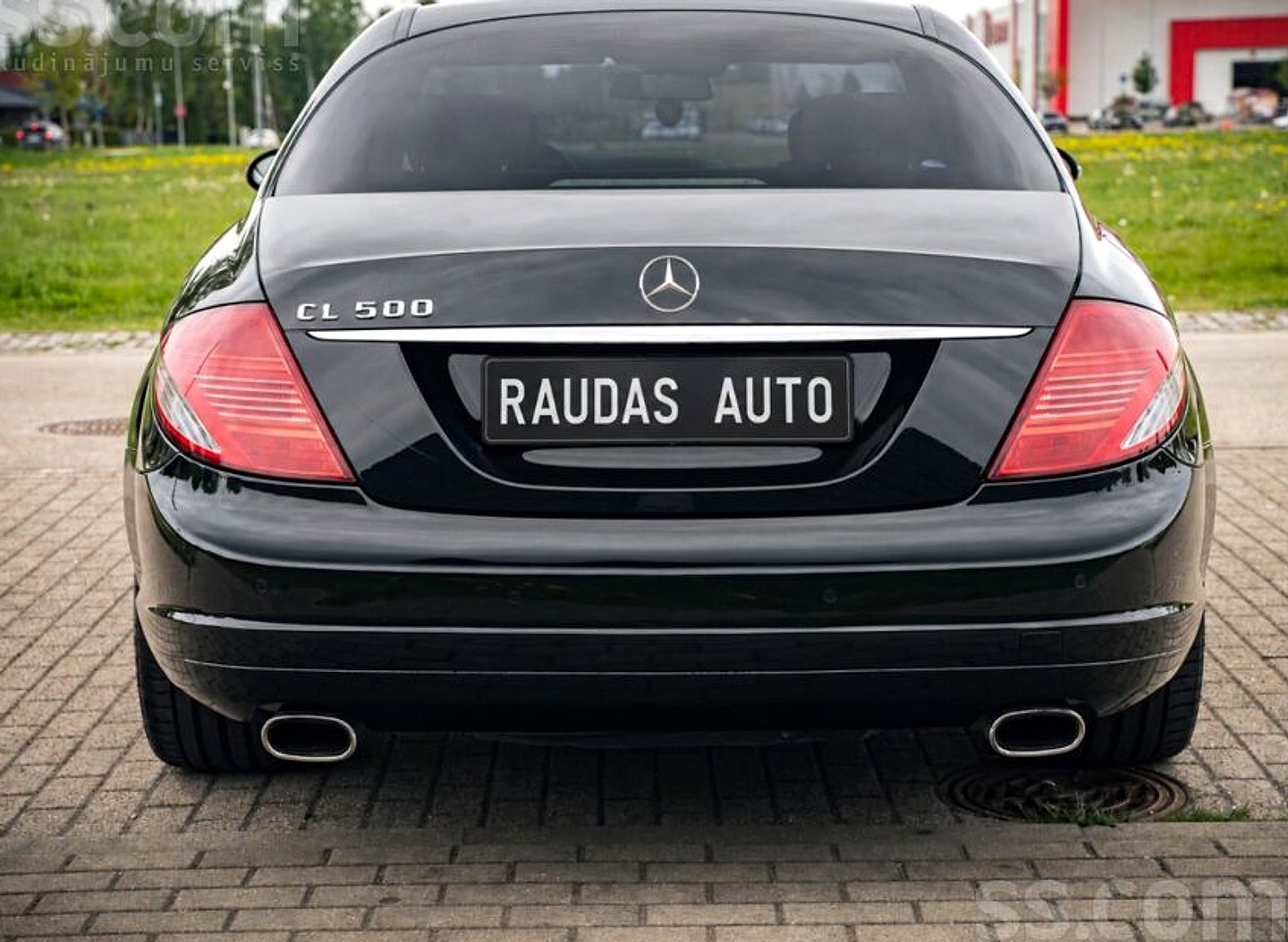 Mercedes-Benz CL500 — foto 5