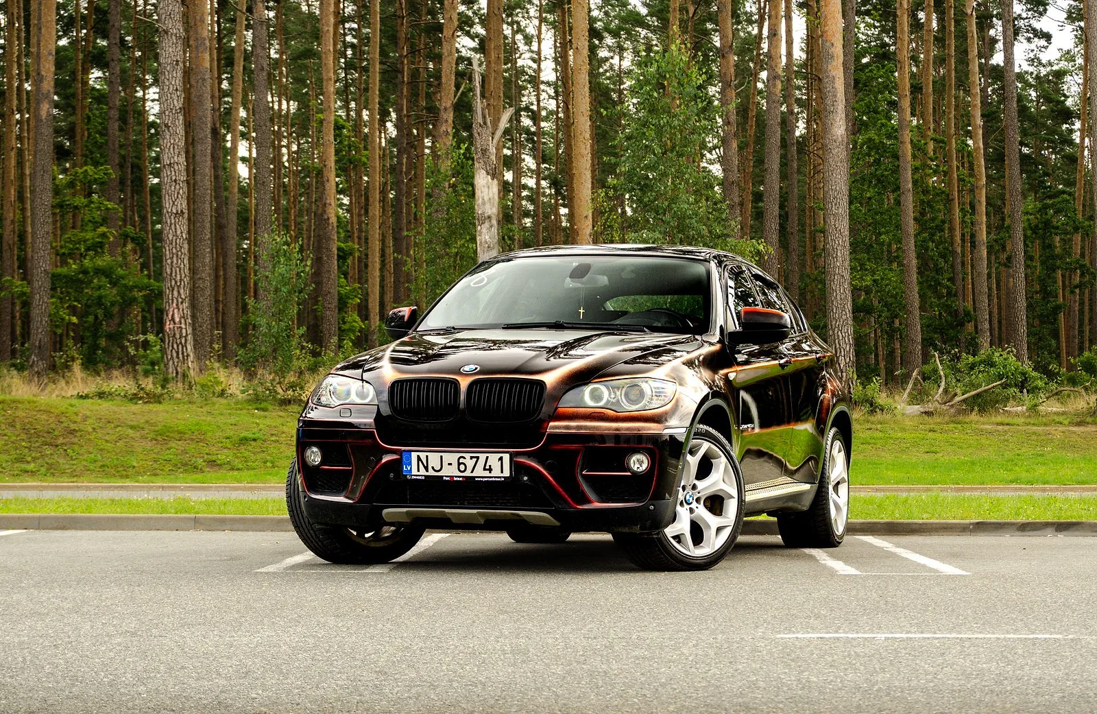 BMW X6 INDIVIDUAL, 2011. gads