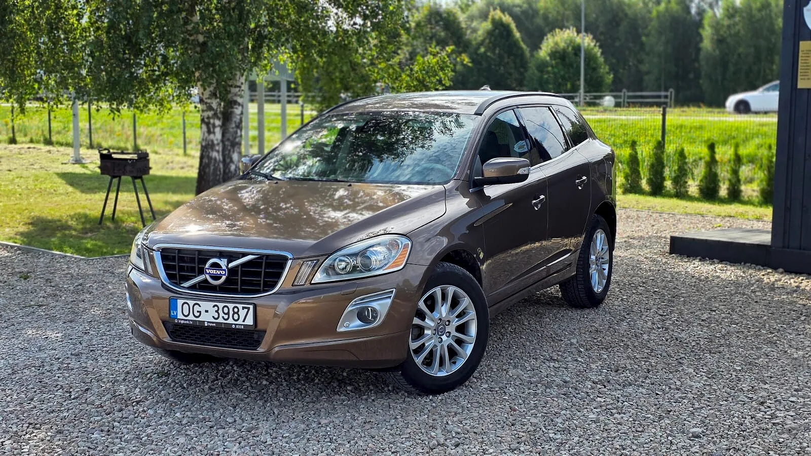 Volvo XC 60, 2008. gads