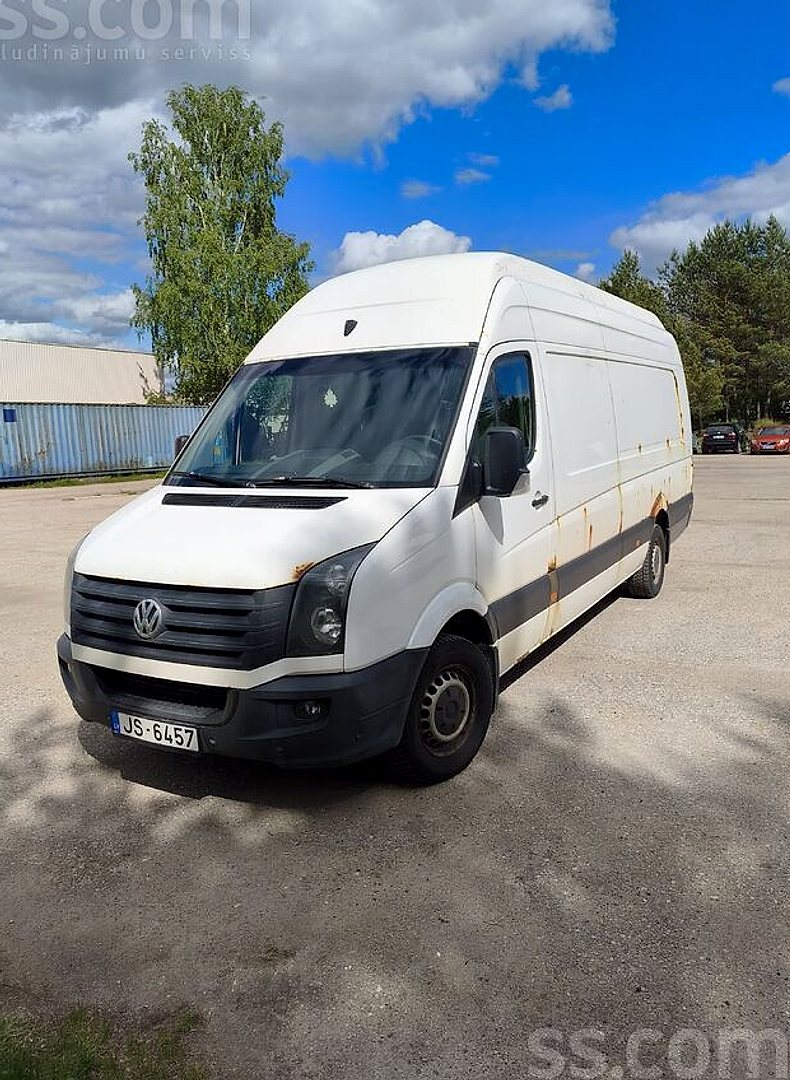 Volkswagen Crafter, 2014. gads