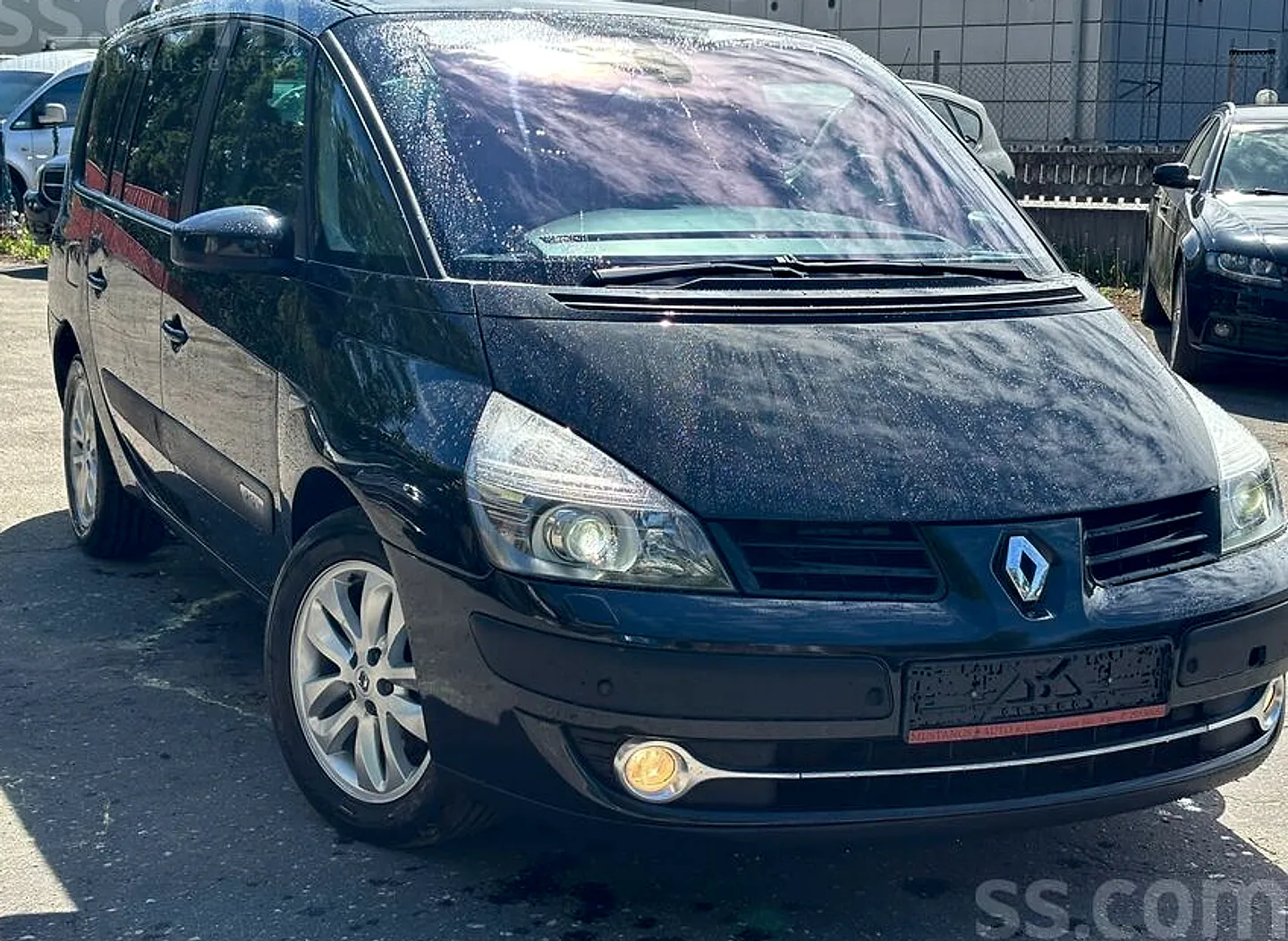Renault Grand Espace, 2008. gads