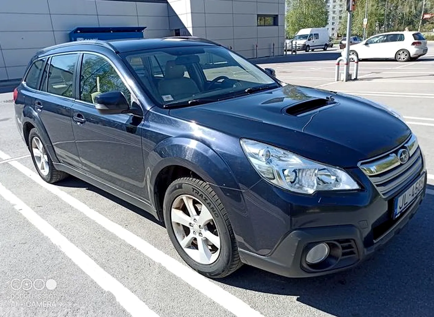 Subaru Outback, 2013. gads