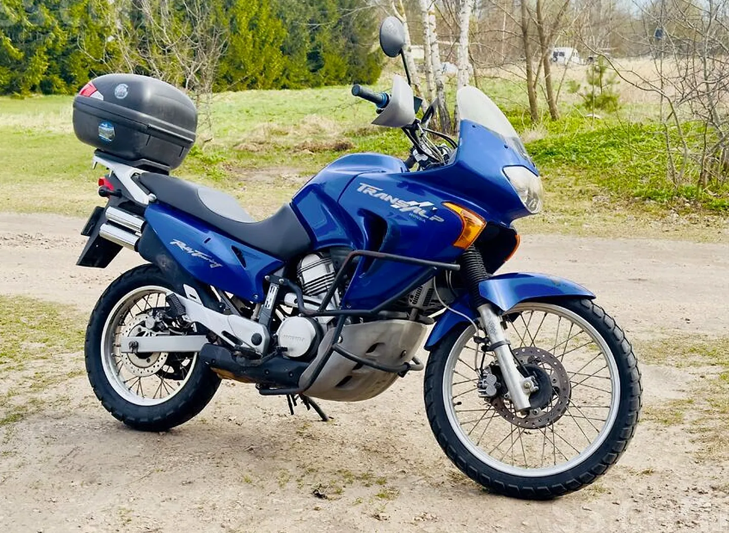 Honda Transalp xl650, 2002. gads