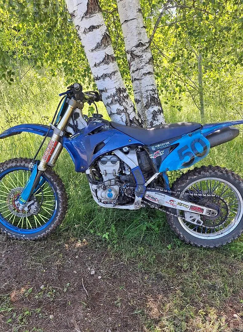 Yamaha Yz450F, 2009. gads