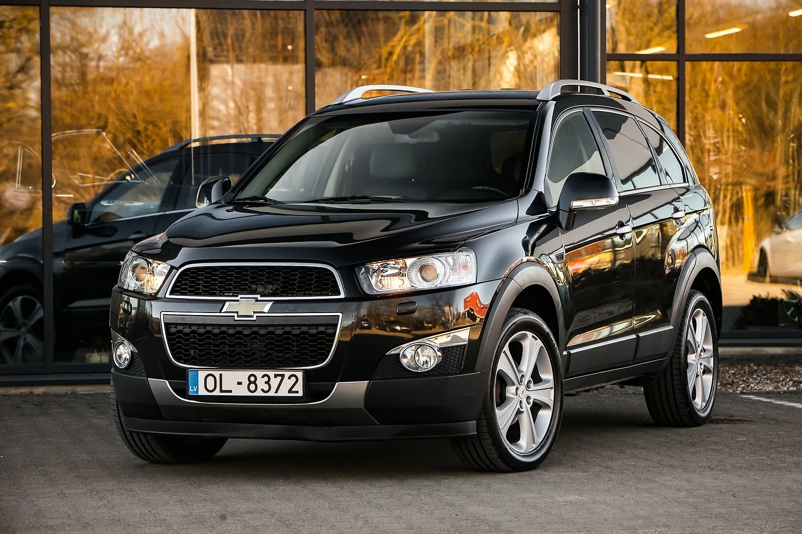 Chevrolet Captiva, 2012. gads