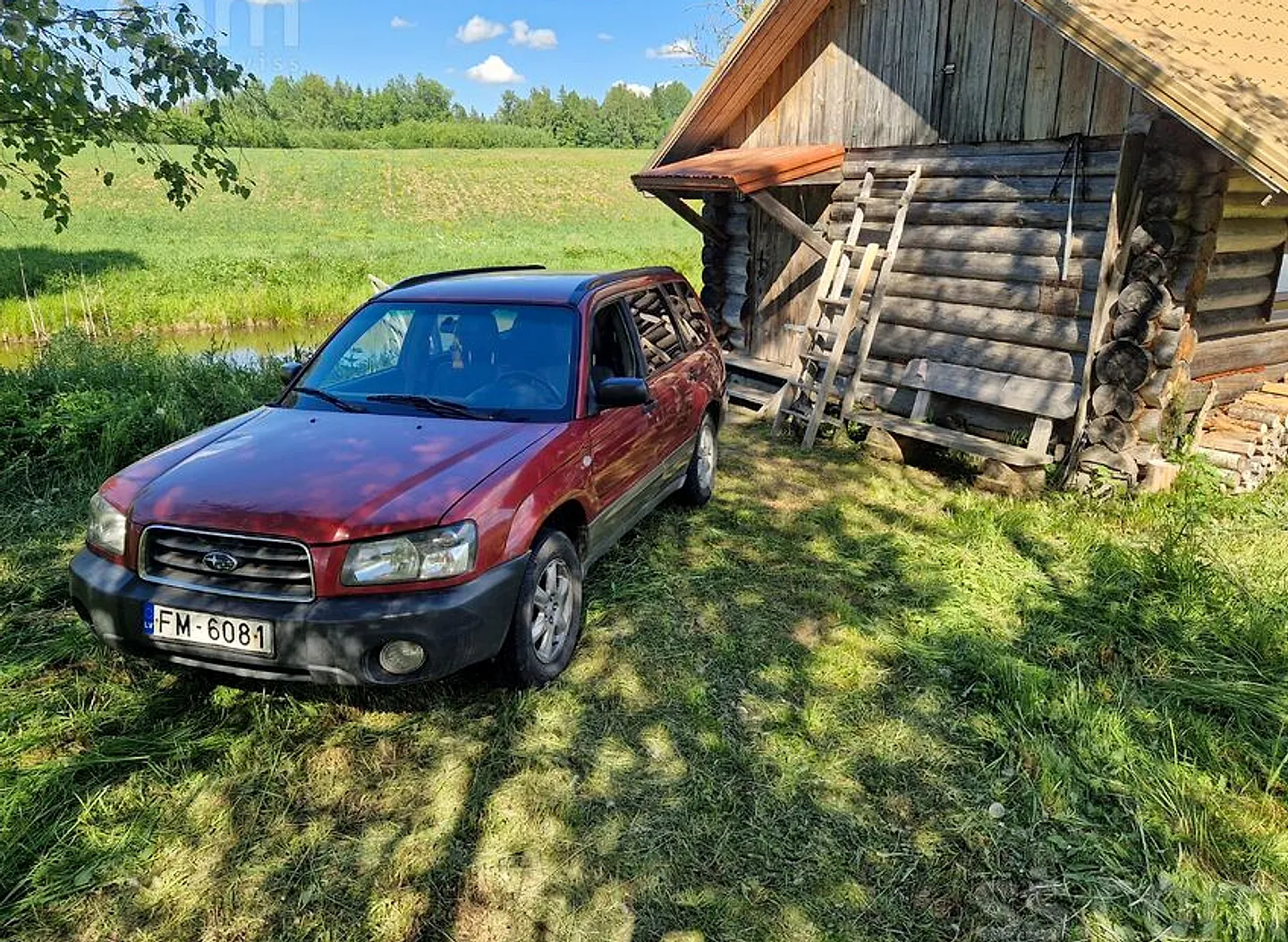Subaru Forester, 2005. gads