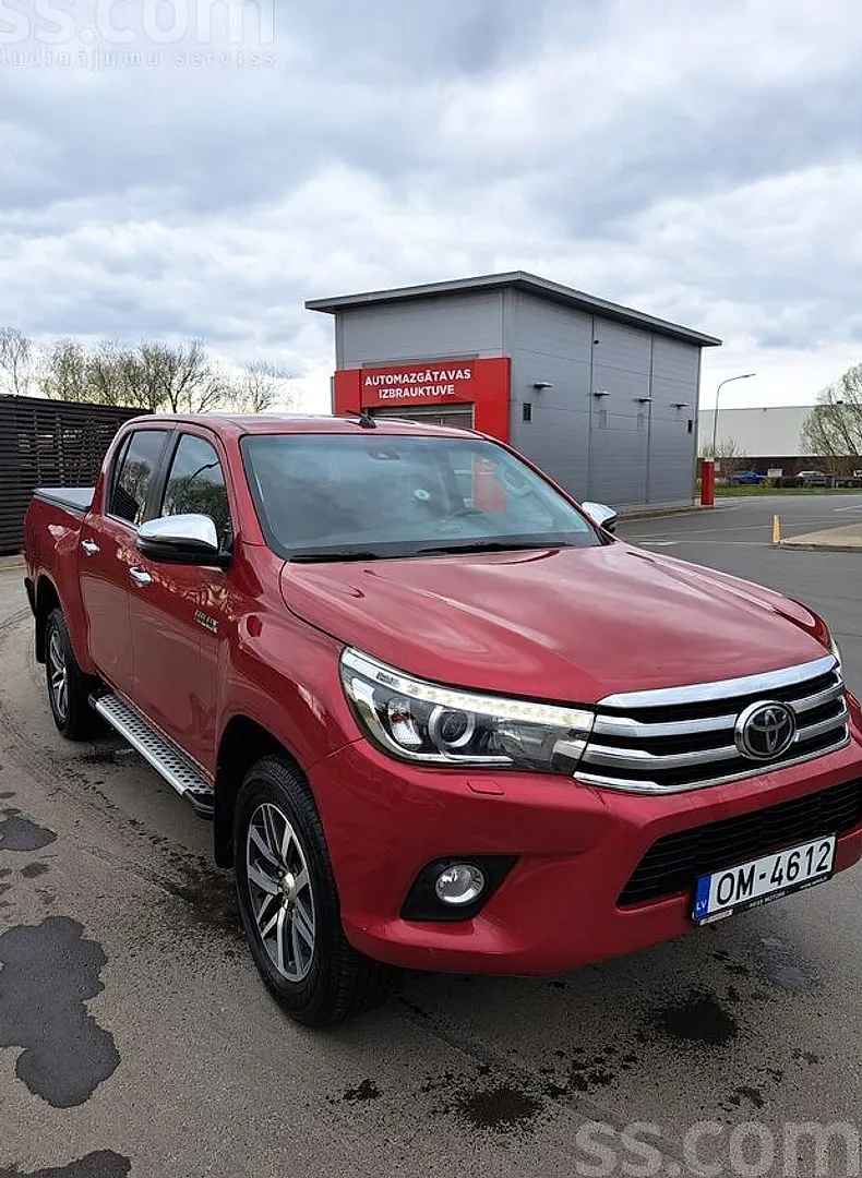 Toyota Hilux, 2019. gads