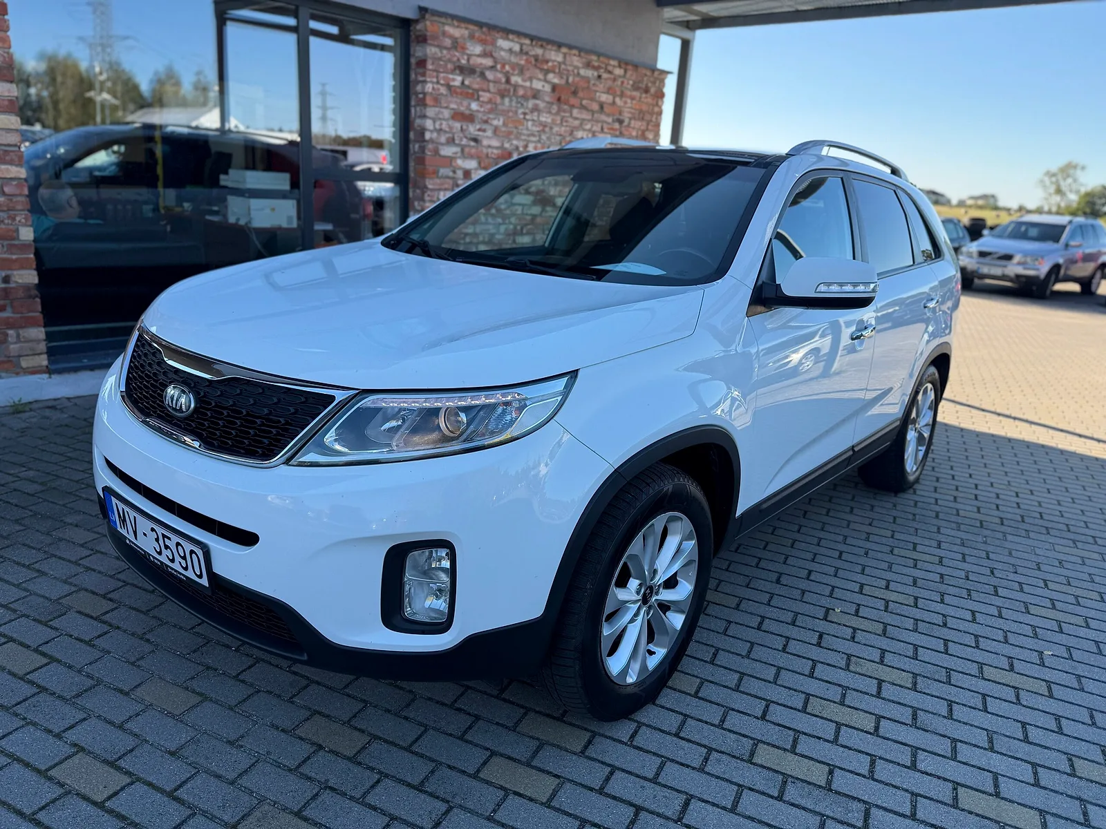 Kia Sorento, 2013. gads