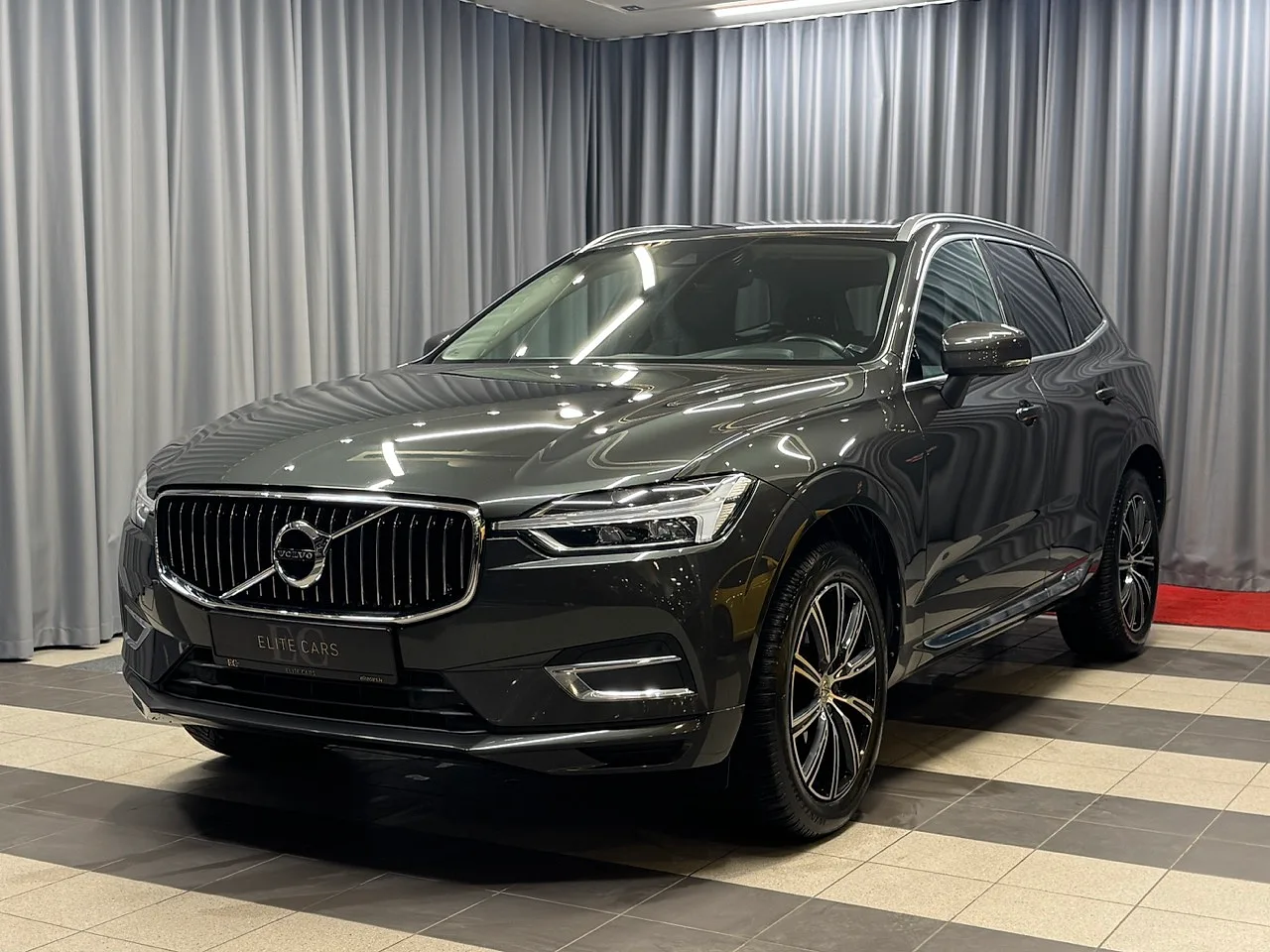 Volvo XC60, 2019. gads