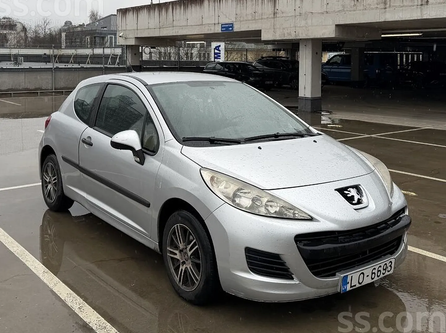 Peugeot 207, 2010. gads