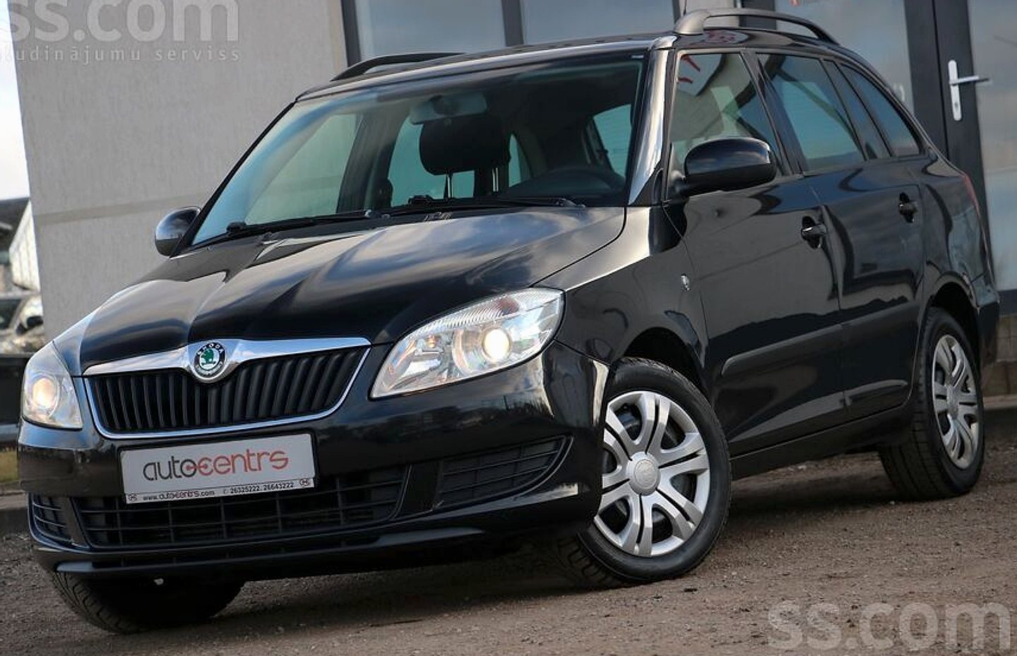 Škoda Fabia, 2012. gads
