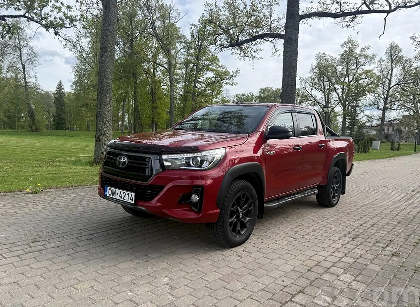Toyota Hilux, 2020. gads