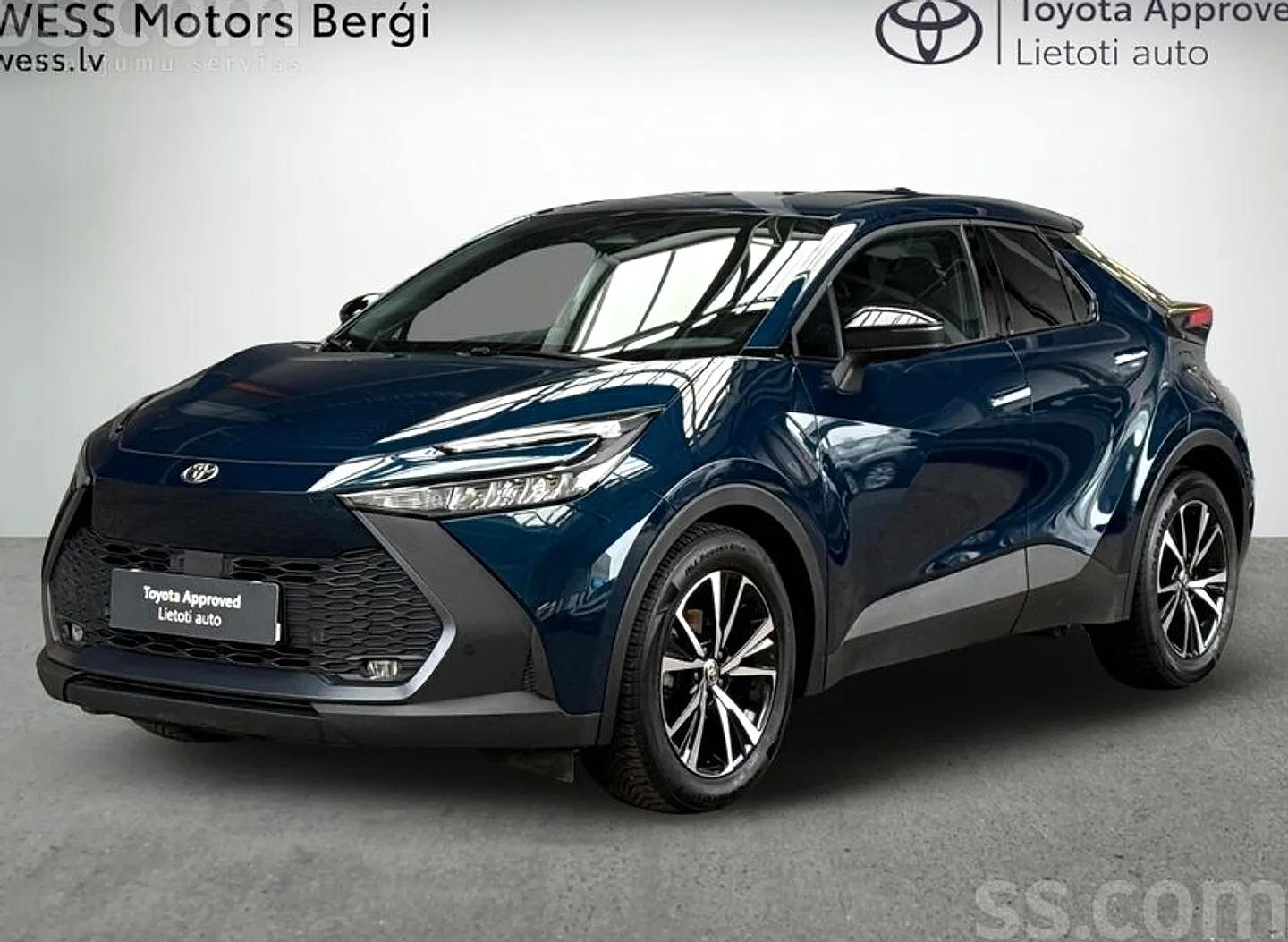 Toyota C-HR, 2025. gads