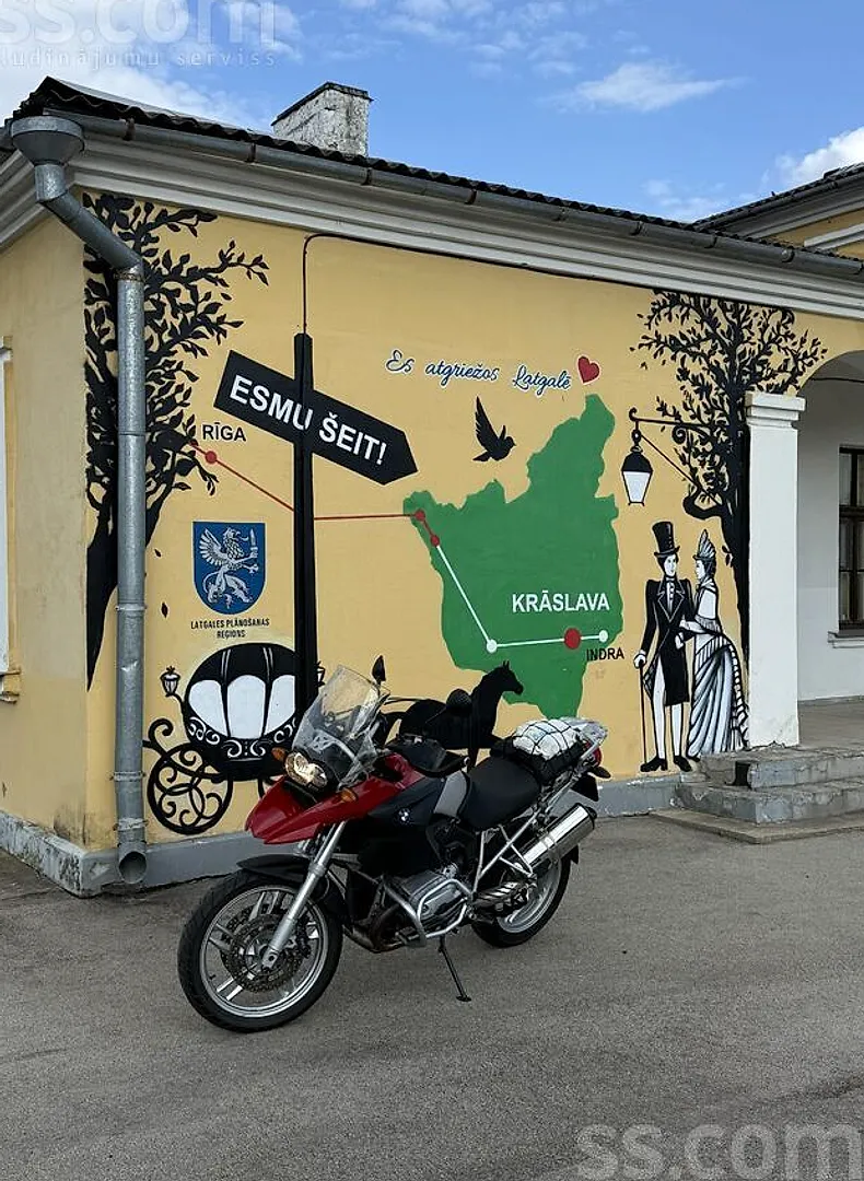 BMW R1200Gs, 2005. gads