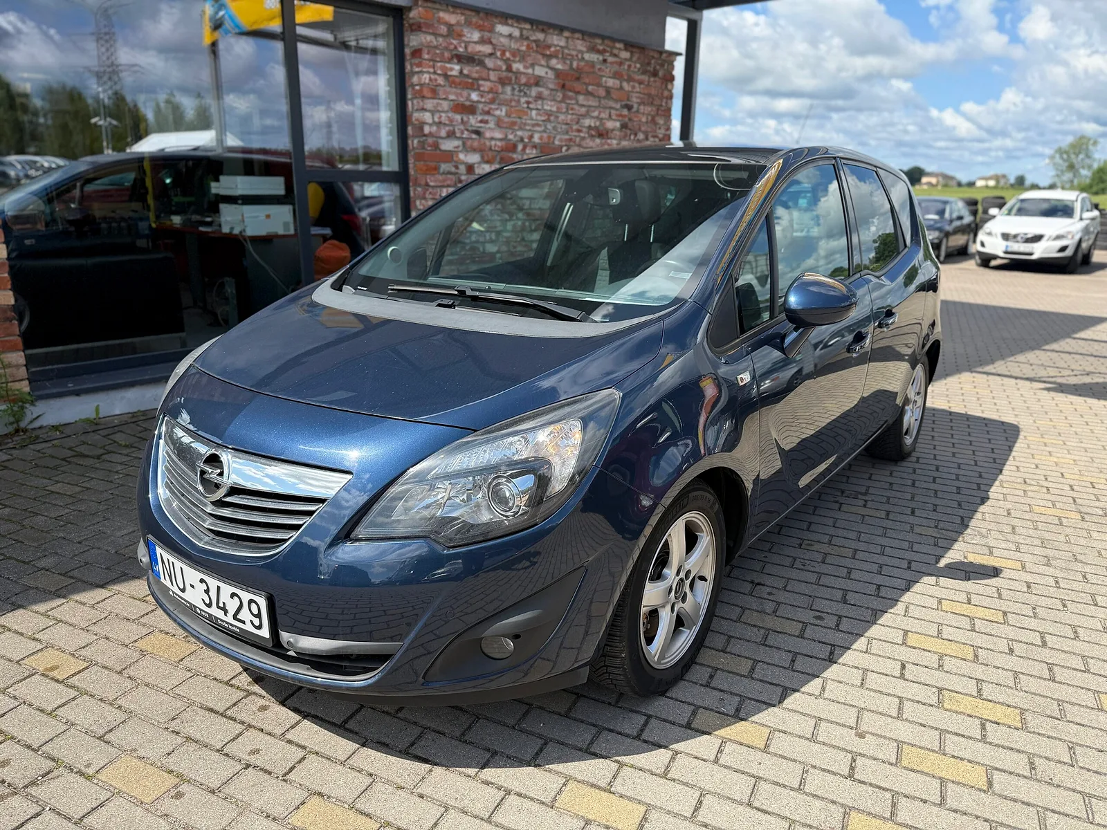 Opel MERIVA, 2012. gads