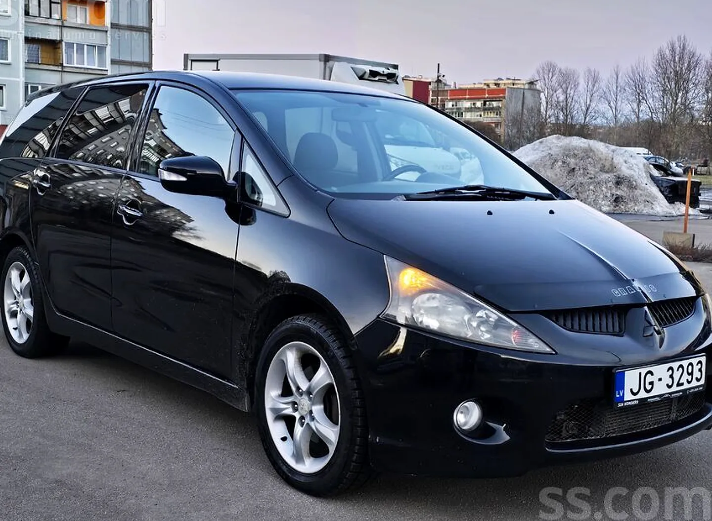 Mitsubishi Grandis, 2006. gads