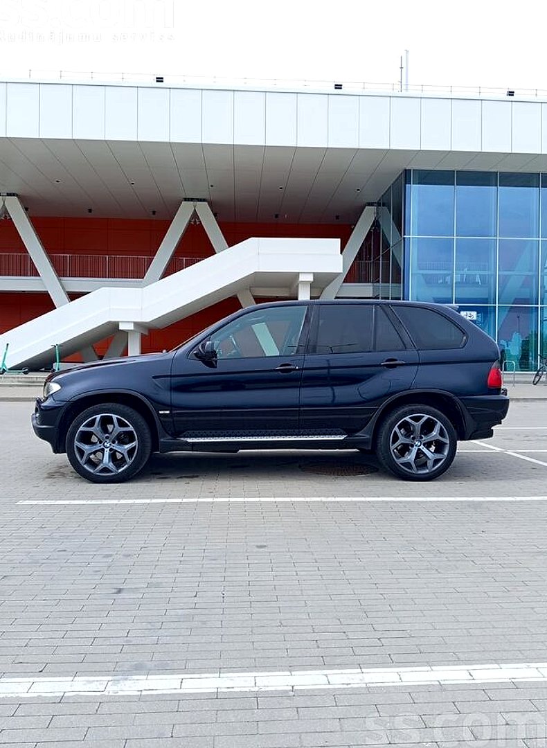 BMW X5, 2006. gads