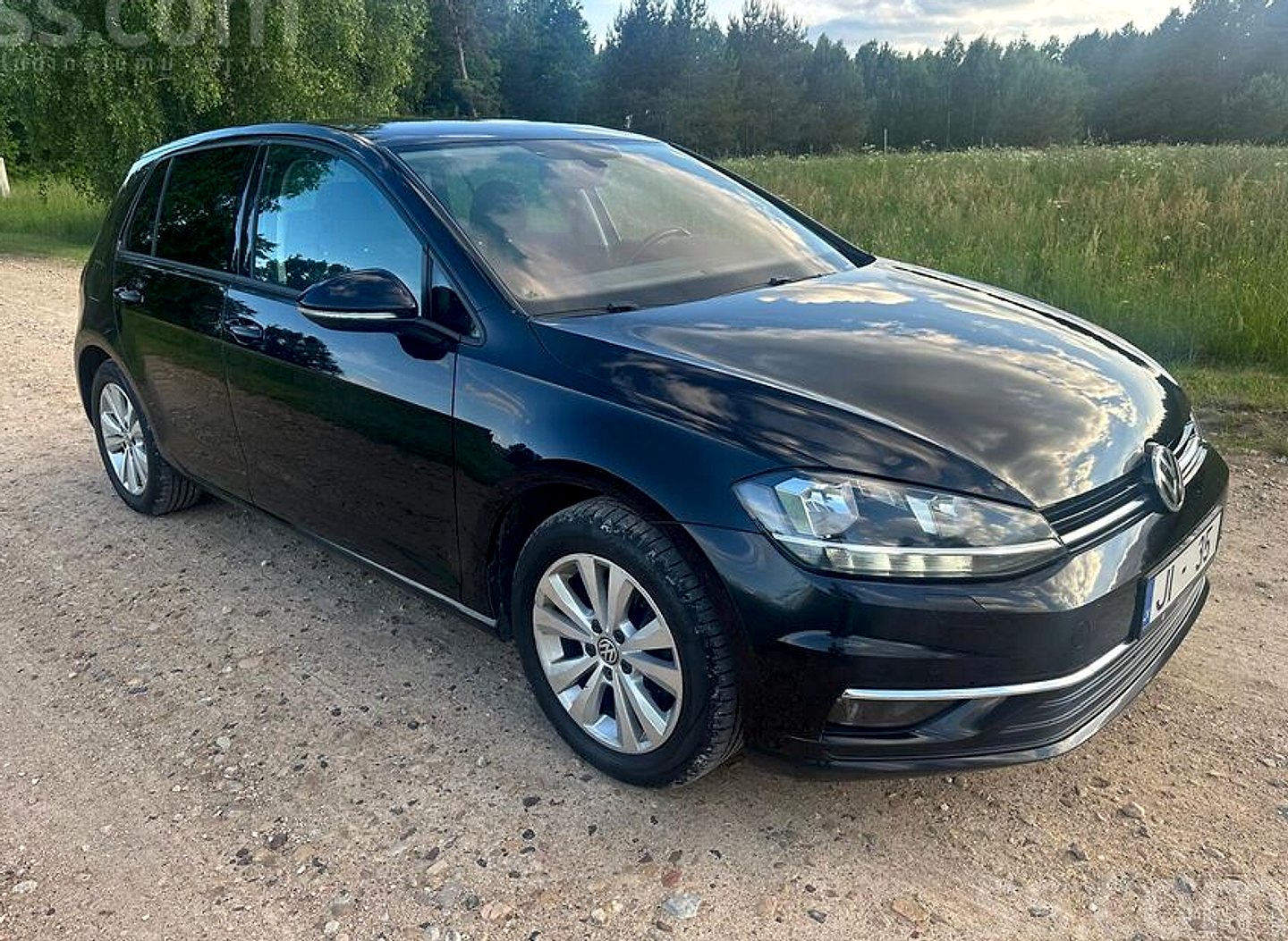 Volkswagen Golf 7, 2017. gads