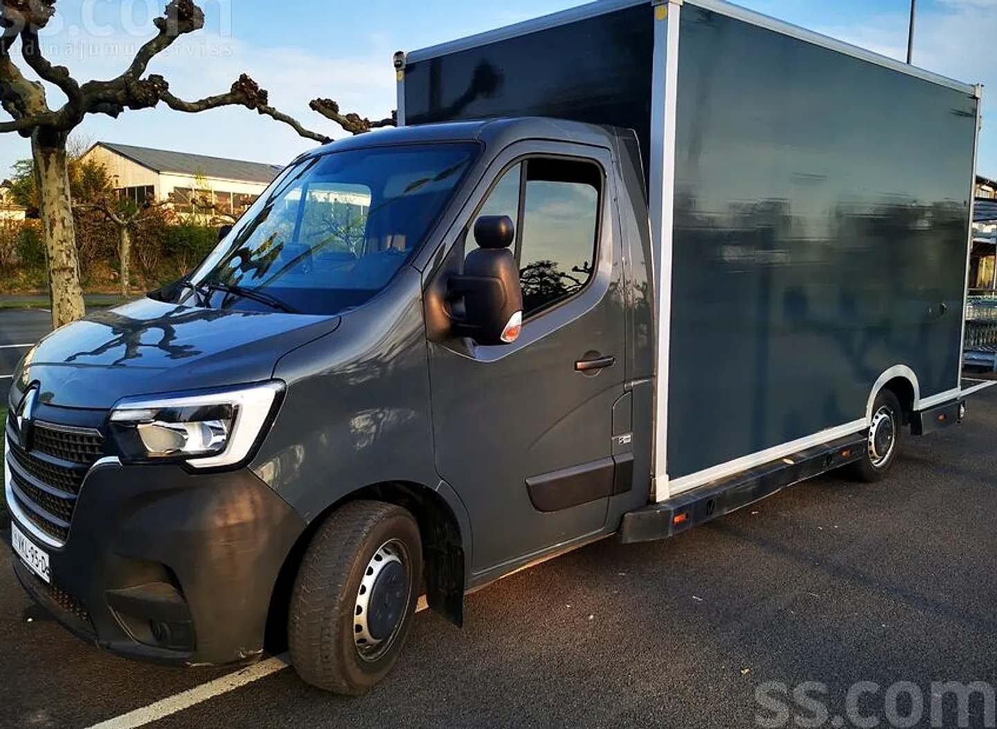 Renault Master, 2021. gads