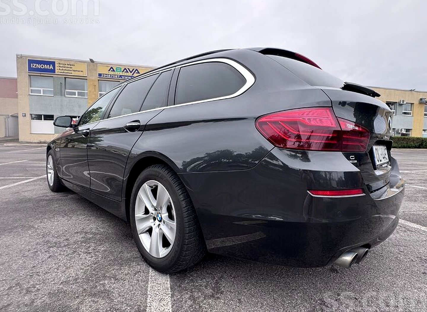 BMW 518 — foto 3