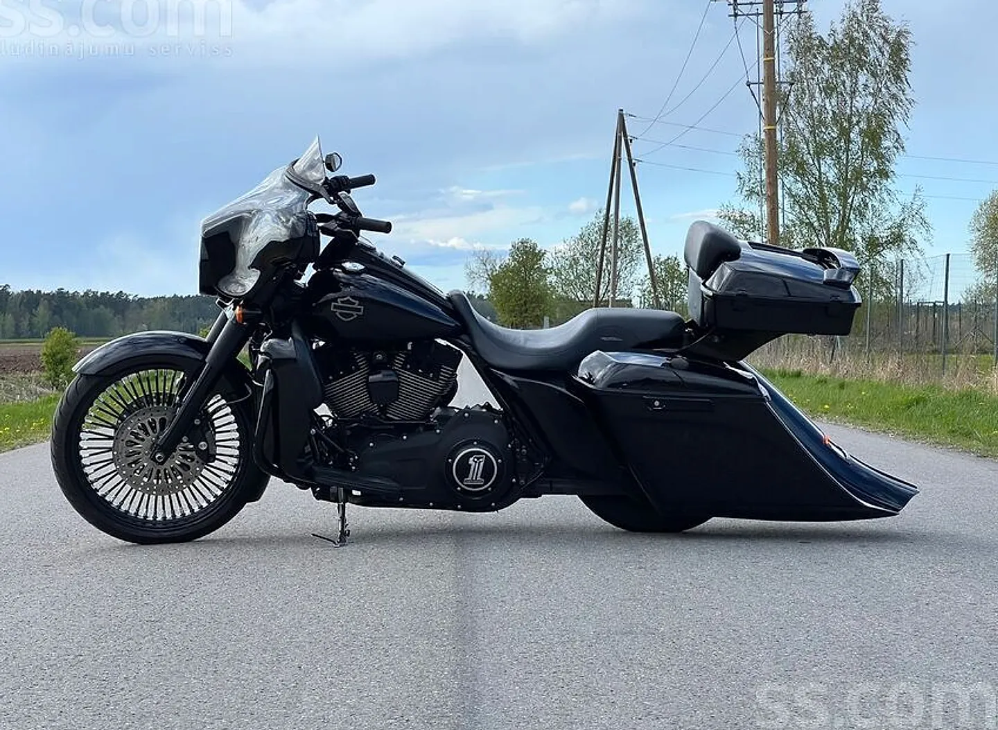 Harley-Davidson Flhrc flh, 2008. gads