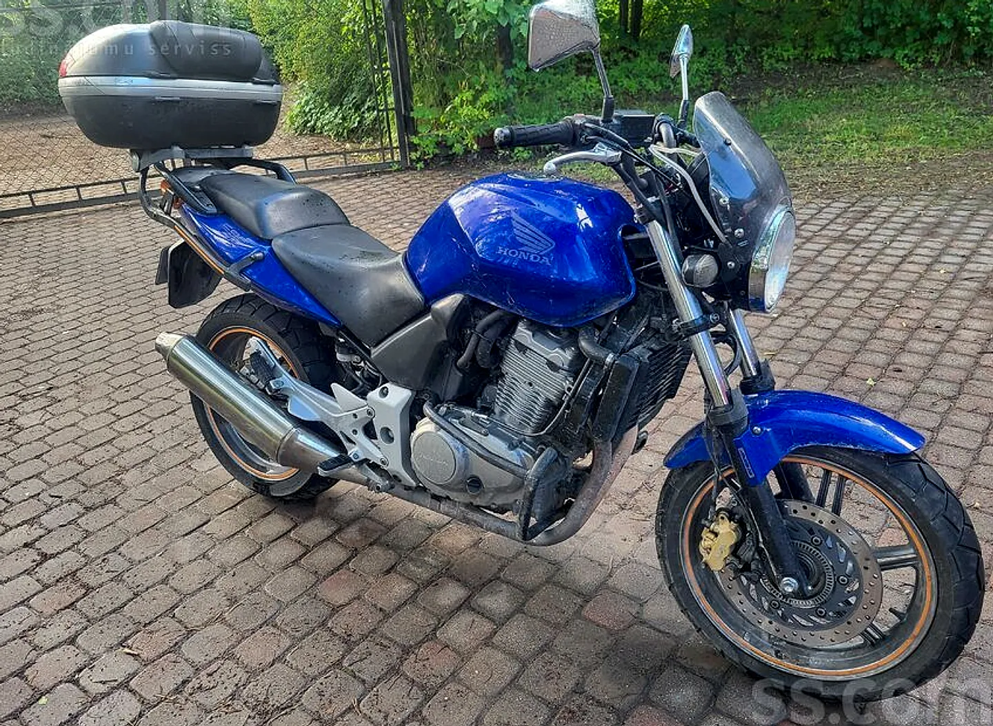 Honda Cbf500
