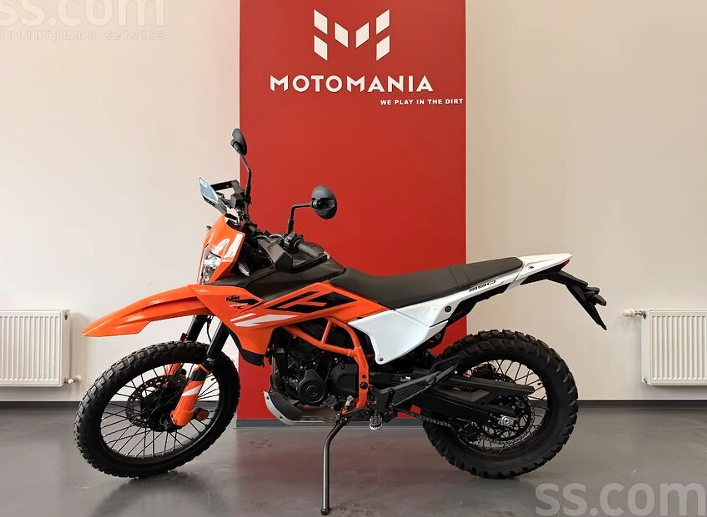 KTM 390 Enduro R