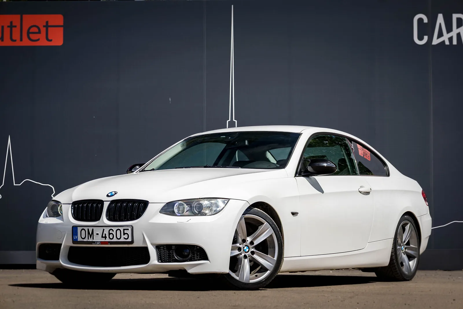 BMW 320, 2008. gads