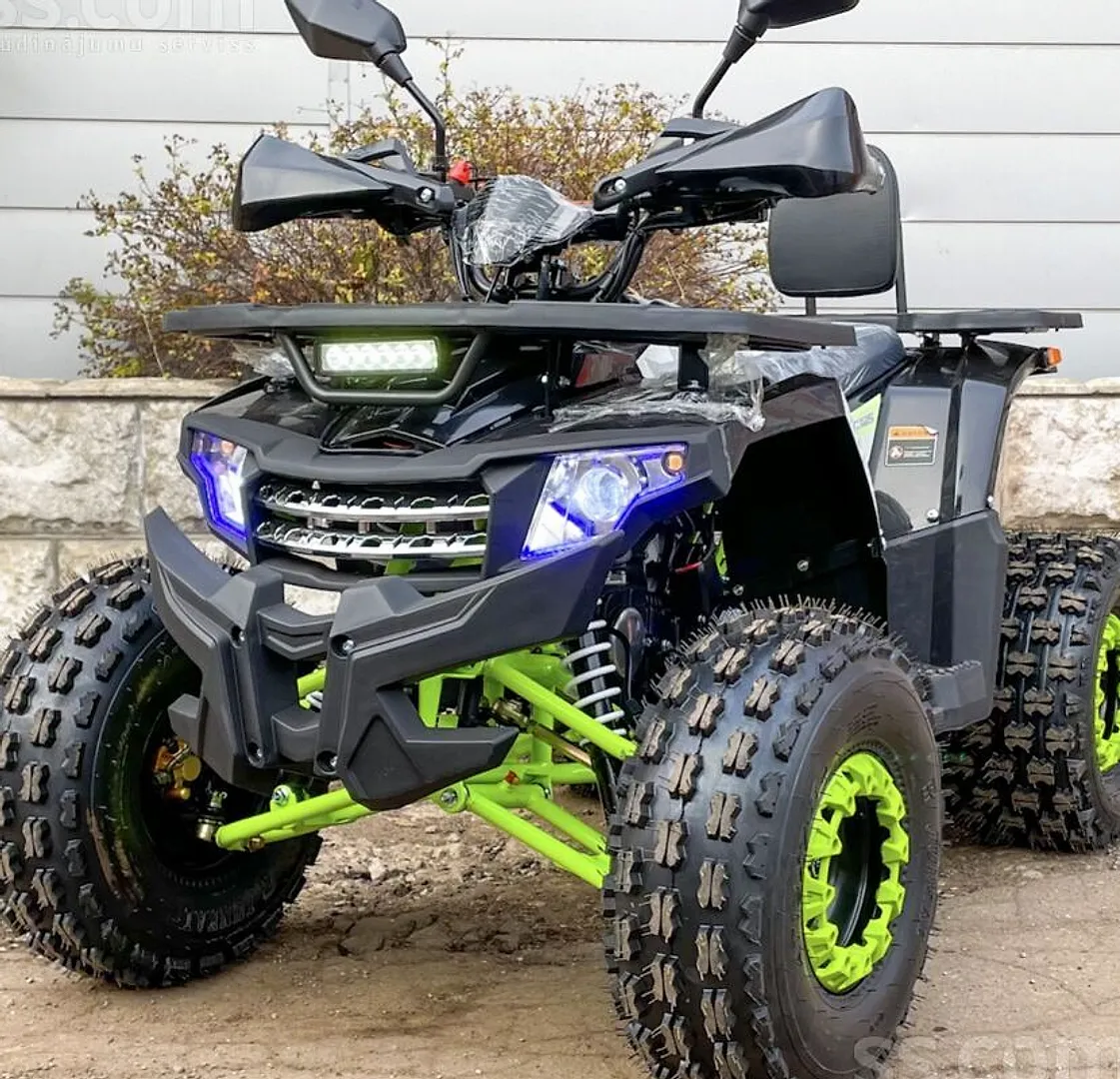 Atv Fourcraft, 2026. gads