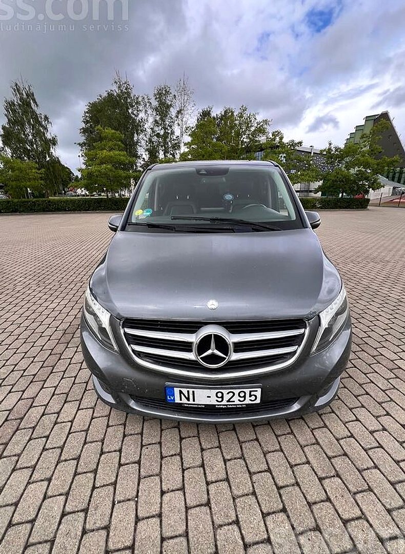 Mercedes-Benz V220 — foto 3