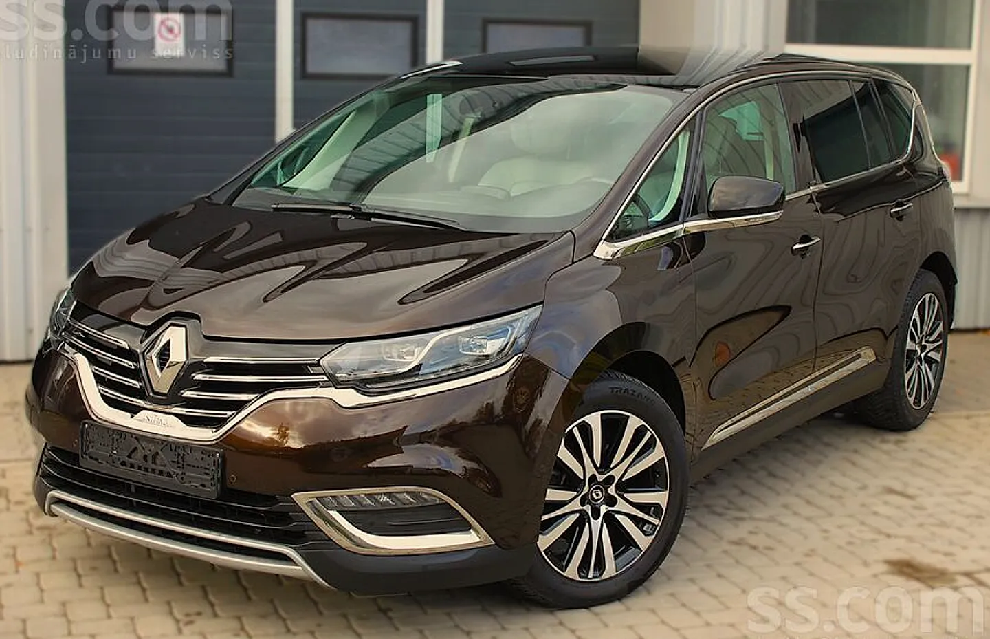 Renault Espace, 2018. gads
