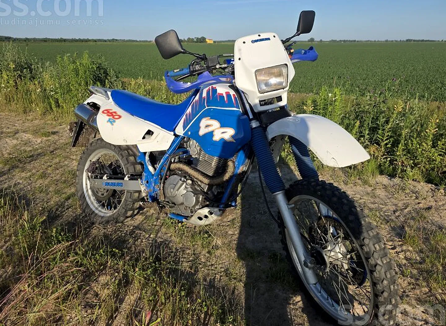 Suzuki Dr650R