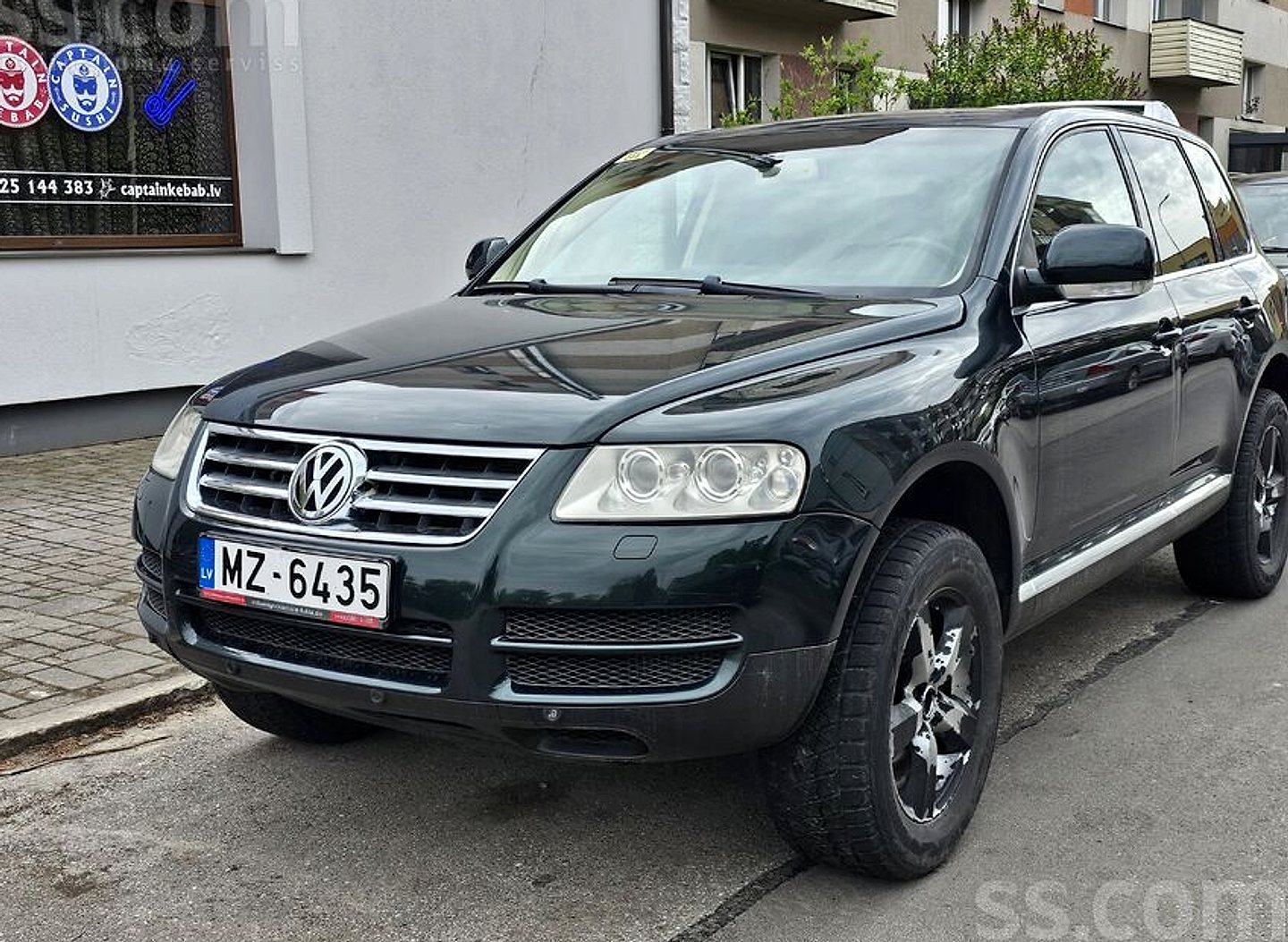 Volkswagen Touareg, 2004. gads