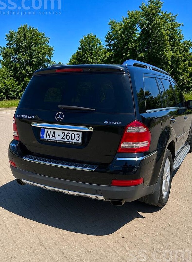 Mercedes-Benz GL320 — foto 3