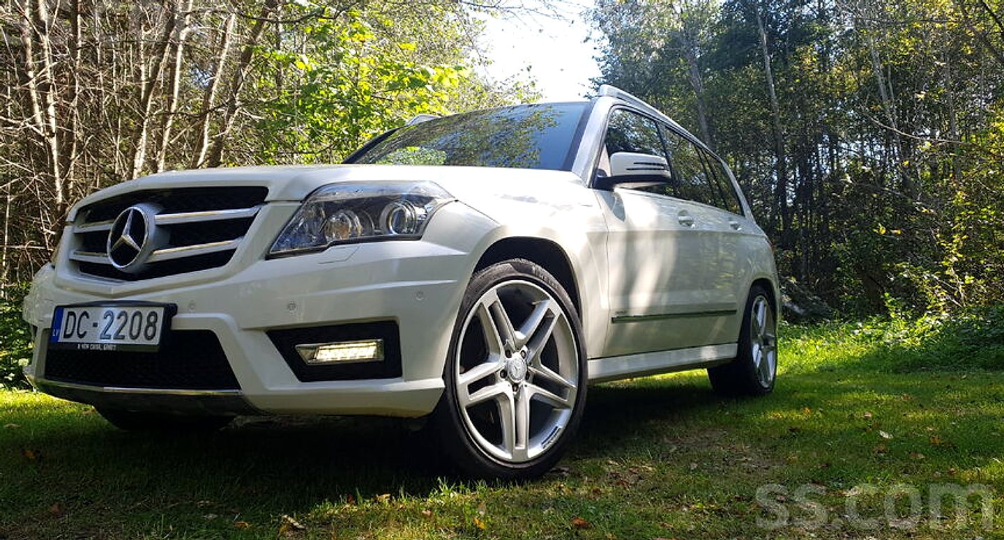 Mercedes-Benz GLK 220, 2012. gads